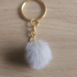 sleutelhanger met bol