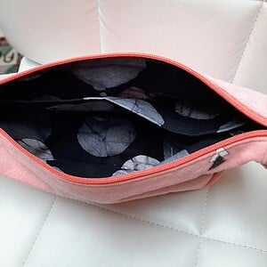 Slingbag / crossbodybag roze