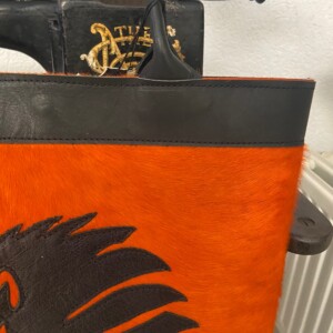 Totebag oranje leeuw