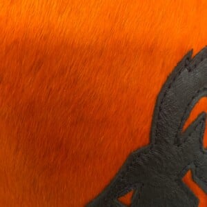 Totebag oranje leeuw