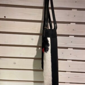 Totebag rode roos