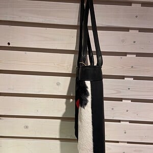 Totebag rode roos