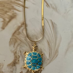 Turtle ketting