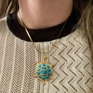 Turtle ketting