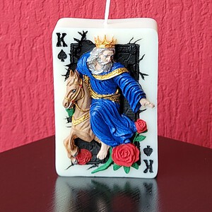 Vaderdagkaars - Koning van het Huis ✨️