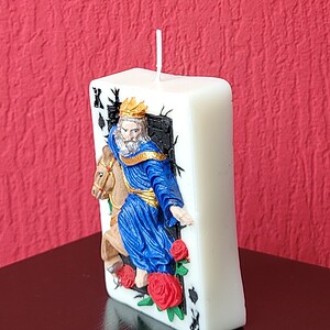 Vaderdagkaars - Koning van het Huis ✨️