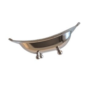 Vintage Silver Plated Bonbon Dish with Tassel Handles - Ornate Candy Dish, Victorian Style Serving Bow.