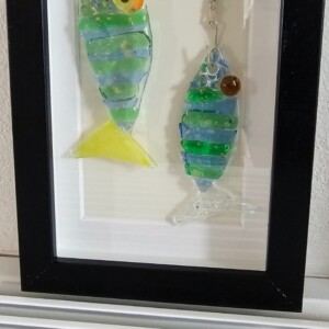 Vis, ik heb je! Glasfusing