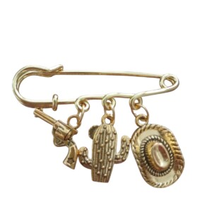 Wild Wild West Broche