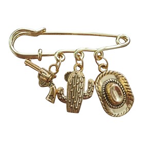 Wild Wild West Broche