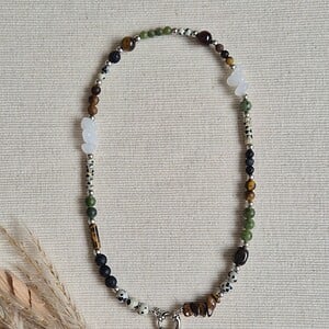 Zilveren ketting met boeisluiting | Earth