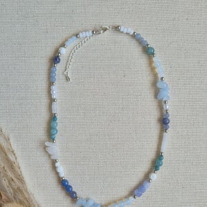 Zilveren ketting met golf bedel | Ocean