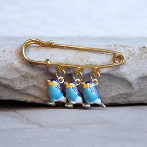 3 Birds Blauw