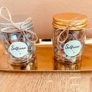30 dagen challenge KIDS selfcare jar