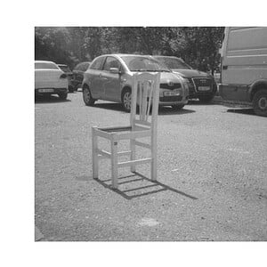 A Broken Chair in Albania: Original A3 Photo Print (Matte)