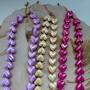 All love ketting Lila