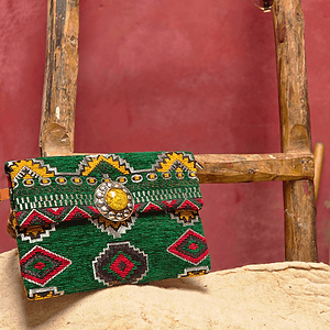 Atlas Piedra Bag - Greeny