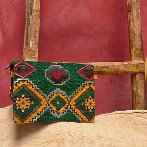 Atlas Piedra Bag - Greeny