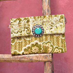 Atlas Piedra Clutch - Turq