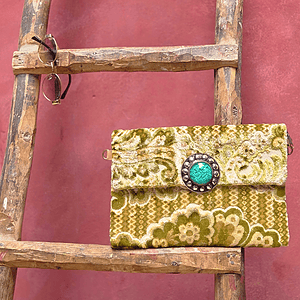 Atlas Piedra Clutch - Turq