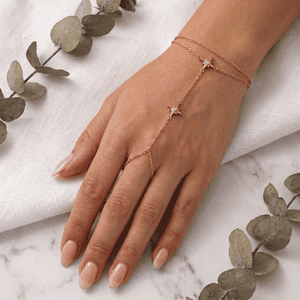 Aurora Handketting – Roestvrij Staal – Goud/Zilver