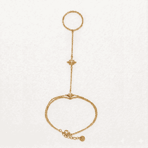 Aurora Handketting – Roestvrij Staal – Goud/Zilver