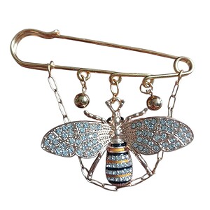 Bij Broche