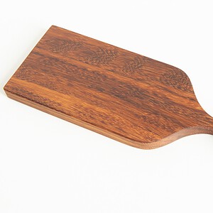 Broodplankje in iroko