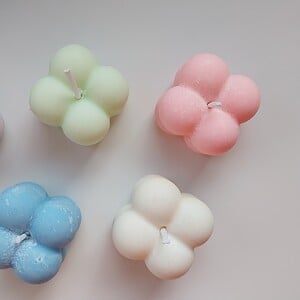 Bubble Cube Sojakaars Handgemaakte