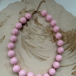 Bubble ketting Pink