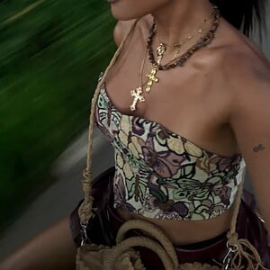 Butterfly Corset top