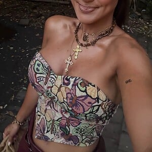 Butterfly Corset top