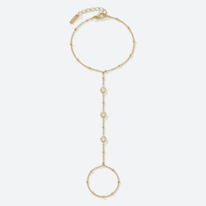 Celeste Hand Ketting – RVS – Goud/Zilver