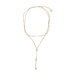 Celeste Necklace – RVS – Goud/Zilver