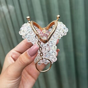 Crystal Coin Purse