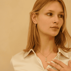 Dainty Glow Zirconia Oorbellen
