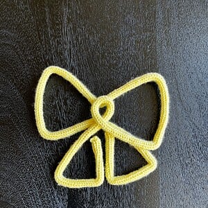Decoratie strik