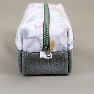 Duurzame toilettas van canvas