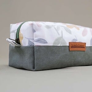 Duurzame toilettas van canvas