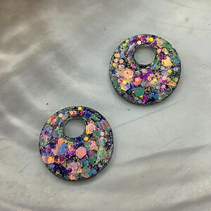 Epoxy hangers voor creolen - rond