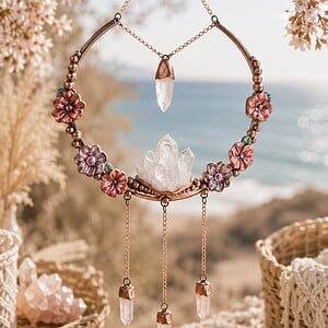 Fairy suncatcher bergkristal