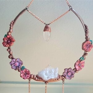 Fairy suncatcher bergkristal