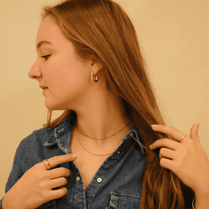 Fijne Kralen Ketting