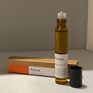 Focus, breng rust en helderheid in een drukke dag; roller