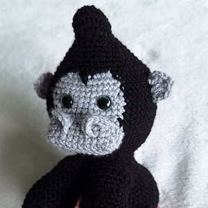 Gehaakte gorilla knuffel