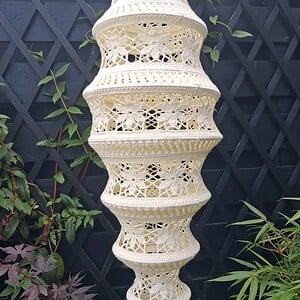gehaakte lamp