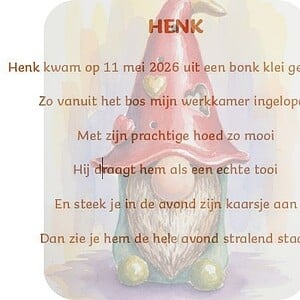 Gnome Henk