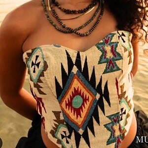 Golden hour Corset top