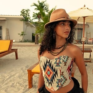 Golden hour Corset top