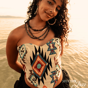 Golden Hour corset top - Free